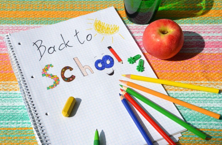Rentrée scolaire : horaires de rentrée et liste des fournitures