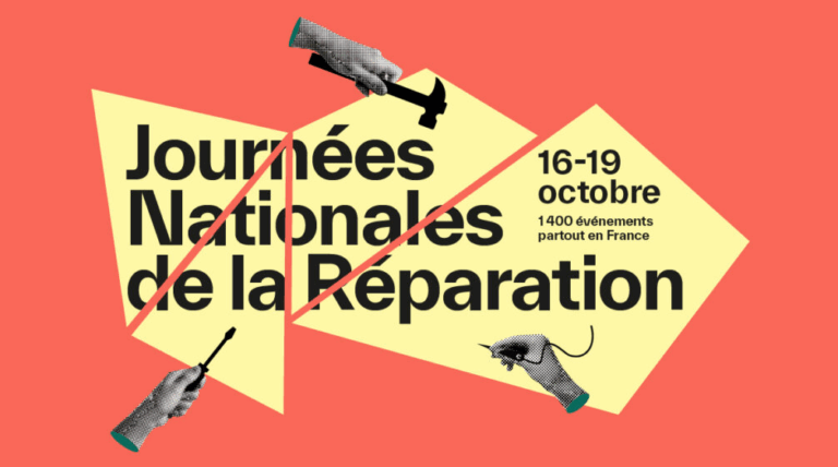 Journées Nationales de la Réparation 2025