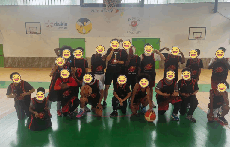 L’AS Basket remporte la Coupe des Collèges du Val de Marne